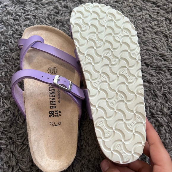Birkenstock Purple Sandals - Picture 2 of 4